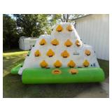 AVIVA Space Mountain Inflatable Water Toy or Floating Iceberg