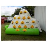 AVIVA Space Mountain Inflatable Water Toy or Floating Iceberg