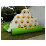 AVIVA Space Mountain Inflatable Water Toy or Floating Iceberg