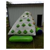 AVIVA Space Mountain Inflatable Water Toy or Floating Iceberg