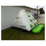 AVIVA Space Mountain Inflatable Water Toy or Floating Iceberg