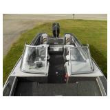 1995 Alumacraft Phantom F/S, Mercury 150hp, Shorlander roller trailer (Remarkably clean boat)