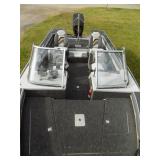 1995 Alumacraft Phantom F/S, Mercury 150hp, Shorlander roller trailer (Remarkably clean boat)