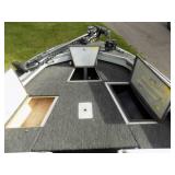 1995 Alumacraft Phantom F/S, Mercury 150hp, Shorlander roller trailer (Remarkably clean boat)