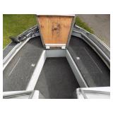 1995 Alumacraft Phantom F/S, Mercury 150hp, Shorlander roller trailer (Remarkably clean boat)