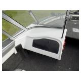 1995 Alumacraft Phantom F/S, Mercury 150hp, Shorlander roller trailer (Remarkably clean boat)