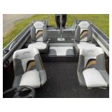 1995 Alumacraft Phantom F/S, Mercury 150hp, Shorlander roller trailer (Remarkably clean boat)