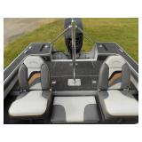 1995 Alumacraft Phantom F/S, Mercury 150hp, Shorlander roller trailer (Remarkably clean boat)