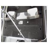 1995 Alumacraft Phantom F/S, Mercury 150hp, Shorlander roller trailer (Remarkably clean boat)