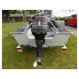 1995 Alumacraft Phantom F/S, Mercury 150hp, Shorlander roller trailer (Remarkably clean boat)
