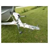 1995 Alumacraft Phantom F/S, Mercury 150hp, Shorlander roller trailer (Remarkably clean boat)