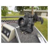1995 Alumacraft Phantom F/S, Mercury 150hp, Shorlander roller trailer (Remarkably clean boat)
