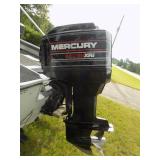 1995 Alumacraft Phantom F/S, Mercury 150hp, Shorlander roller trailer (Remarkably clean boat)