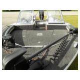 1995 Alumacraft Phantom F/S, Mercury 150hp, Shorlander roller trailer (Remarkably clean boat)