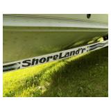 1995 Alumacraft Phantom F/S, Mercury 150hp, Shorlander roller trailer (Remarkably clean boat)