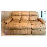 Flexsteel 3-Seat Reclining Sofa 81 X 38 X 21 /39 in