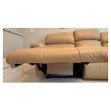 Flexsteel 3-Seat Reclining Sofa 81 X 38 X 21 /39 in