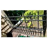 Wrought Iron Garden Arbor & Fence Sections - Lots 5 and 6 are Coordinating