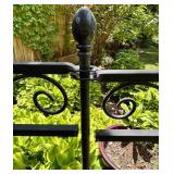 Wrought Iron Garden Arbor & Fence Sections - Lots 5 and 6 are Coordinating