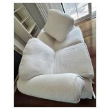 Slipcovered Loveseat With Pillows #2 - Lots 7 & 8 are Matching