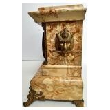 Vintage Seth Thomas Mantel Clock With Key & Pendulum