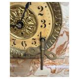Vintage Seth Thomas Mantel Clock With Key & Pendulum