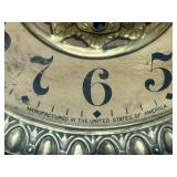 Vintage Seth Thomas Mantel Clock With Key & Pendulum