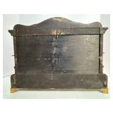 Vintage Seth Thomas Mantel Clock With Key & Pendulum
