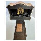 Vintage Seth Thomas Mantel Clock With Key & Pendulum