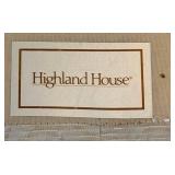 Highland House Upholstered Loveseat
