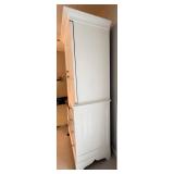 White Armoire Dresser With Mirror