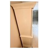 White Armoire Dresser With Mirror