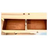 White Armoire Dresser With Mirror