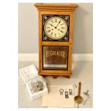 Emperor Regulator Wall Clock Kit