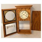 Emperor Regulator Wall Clock Kit