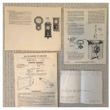 Emperor Regulator Wall Clock Kit