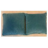 Spencer N. Throw Pillows & Floor Mats - Mixed Lot of 8