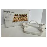 Pier 1 Imports Tasting Party Starter Set & Berry Basket With Sugar & Creamer