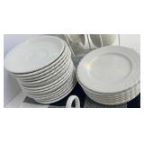 Ralph Lauren Wedgwood Clearwater 43-Piece China Service