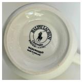 Ralph Lauren Wedgwood Clearwater 43-Piece China Service