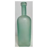West Elm Glass Bottle & 15" Platter Mixed Lot