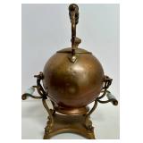 Copper Tea Kettle With Stand & Lid