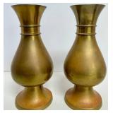 Copper & Brass Decorative Vessel Mixed Lot (Lot of 4)