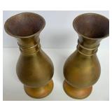 Copper & Brass Decorative Vessel Mixed Lot (Lot of 4)
