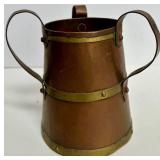 Copper & Brass Decorative Vessel Mixed Lot (Lot of 4)