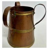 Copper & Brass Decorative Vessel Mixed Lot (Lot of 4)