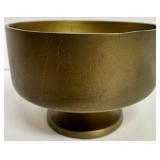 Mercury Glass Candle Holders, Pedestal Bowl and Vase (Lot of 5)
