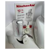 KitchenAid 12-Cup Food Processor With Accessories