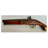 Tower Display Reproduction Antique-Style Pistol 16 in Long
