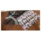 Toscana Collection & World Rug Gallery Area Rugs (Lot of 2)